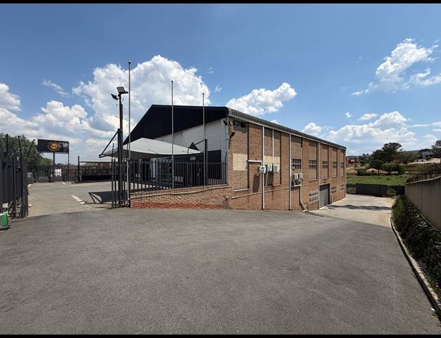 1,200M² WAREHOUSE TO LET IN BARBEQUE DOWNS